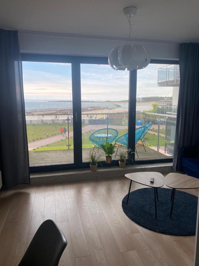 Apartament Z Widokiem Na Morze Ujście-Darłowskie Exterior foto