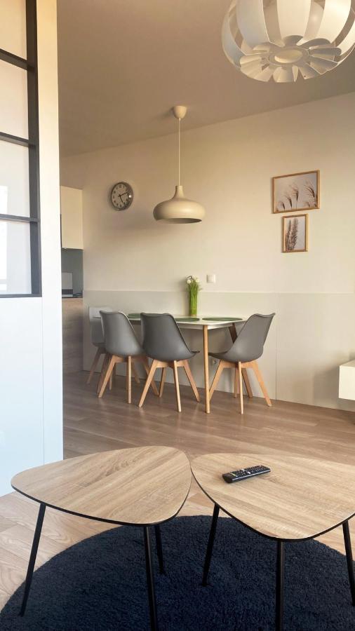 Apartament Z Widokiem Na Morze Ujście-Darłowskie Exterior foto