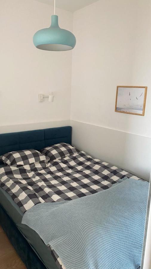 Apartament Z Widokiem Na Morze Ujście-Darłowskie Exterior foto