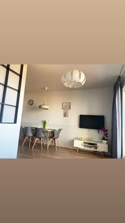 Apartament Z Widokiem Na Morze Ujście-Darłowskie Exterior foto